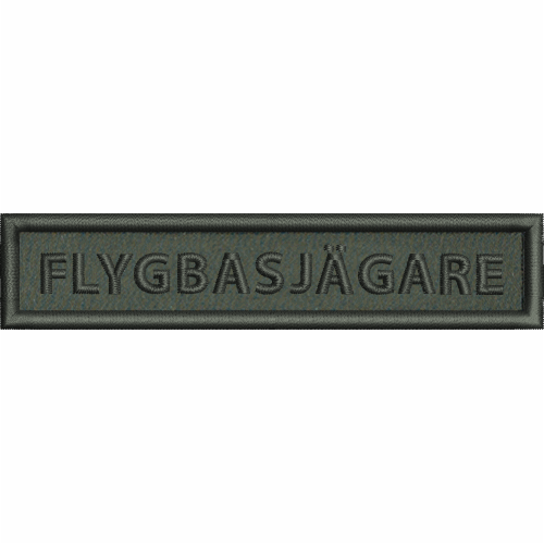 Flygbasjägare rak värmeklister 980441