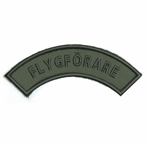 Flygförare båge kardborre 980364