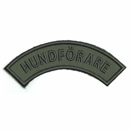 Hundförare båge kardborre 980322
