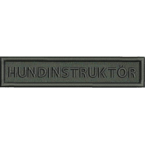 Hundinstruktör rak värmeklister 980507