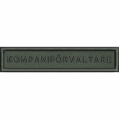 Kompaniförvaltare rak kardborre 980584