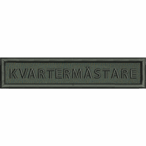 Kvartermästare rak kardborre 980169