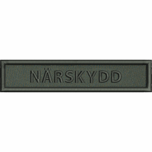 Närskydd rak kardborre 980231