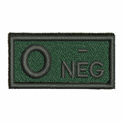 O- negativ värmeklister 980112