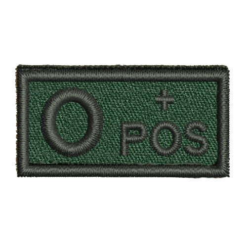 O+ positiv kardborre 980122