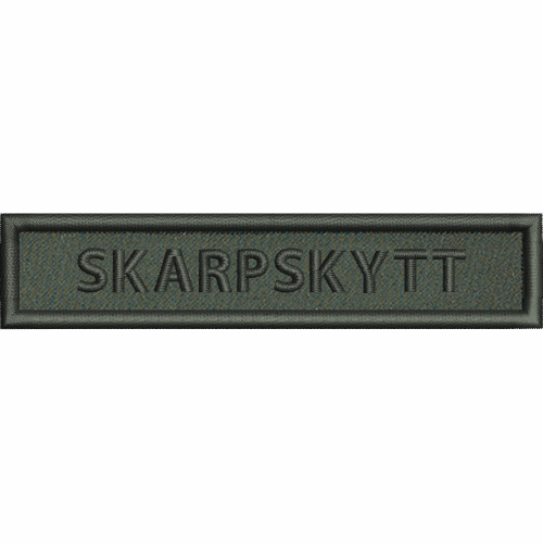 Skarpskytt rak kardborre 980339
