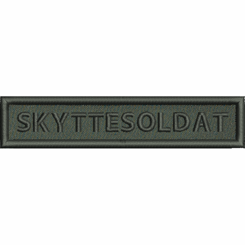 Skyttesoldat rak kardborre 980373