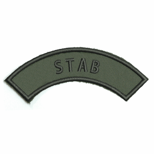 Stab båge värmeklister 980206