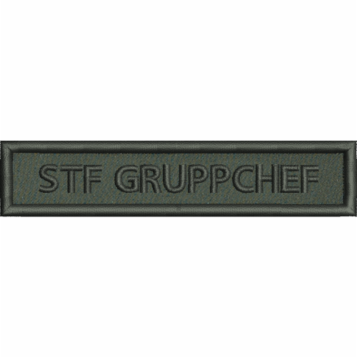 Stf Gruppchef rak värmeklister 980163