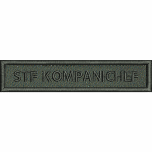 Stf Kompanichef rak värmeklister 980314