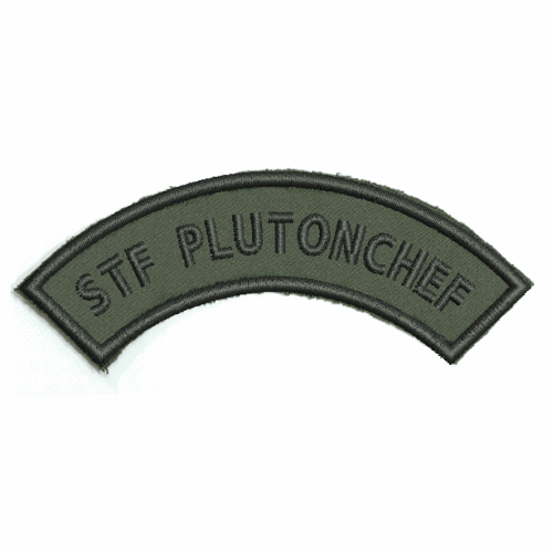 Stf Plutonchef båge värmeklister 980137