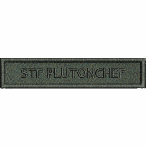 Stf Plutonchef rak kardborre 980427
