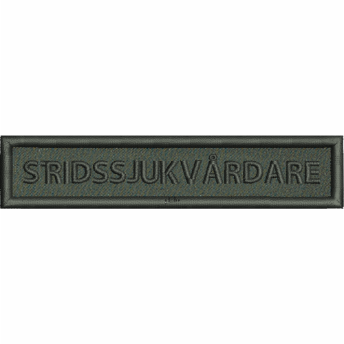 Stridssjukvårdare rak värmeklister 980453