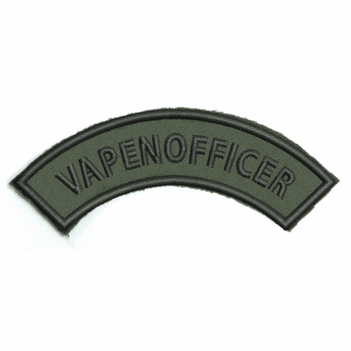 Vapenofficer båge värmeklister 980512