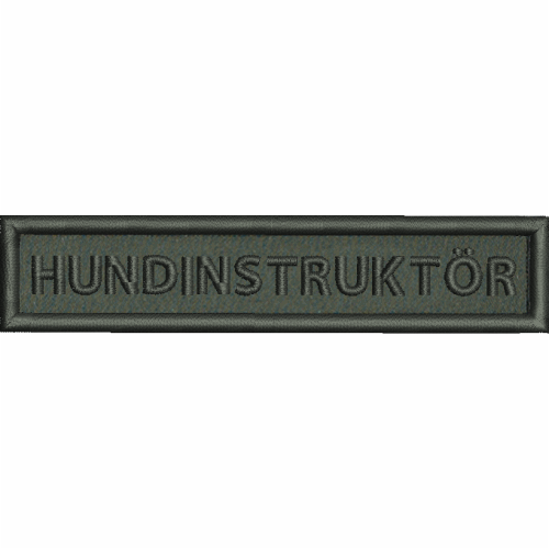 Hundinstruktör rak värmeklister 980459