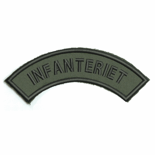 Infanteriet båge kardborre 980632