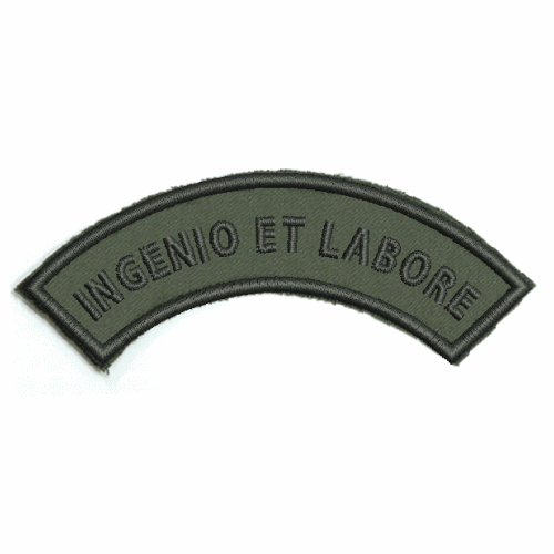 INGENIO ET LABORE båge kardborre 980630