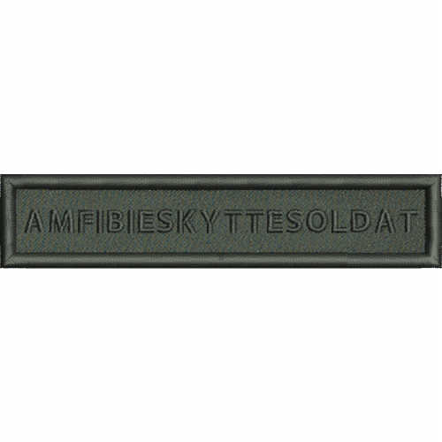 Amfibieskyttesoldat rak kardborre 980482