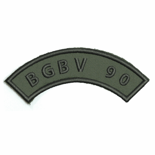 BGBV 90 båge värmeklister 980489