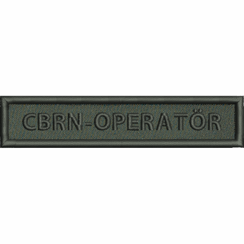 CBRN-operatör rak värmeklister 980160
