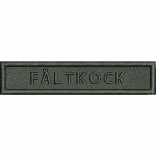 Fältkock rak värmeklister 980296