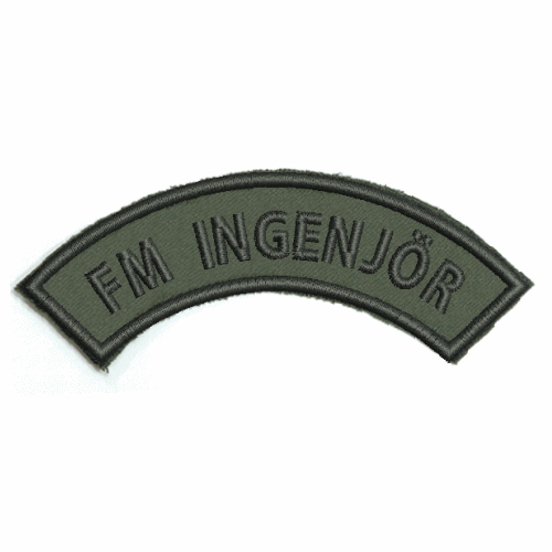 FM Ingenjör båge kardborre 980225