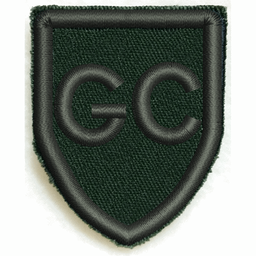 Gruppmärke sköld GC kardborre 980186