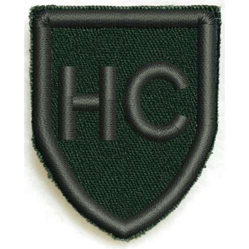 Gruppmärke sköld HC värmeklister 980201