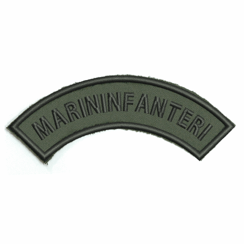 Marininfanteri båge kardborre 980270
