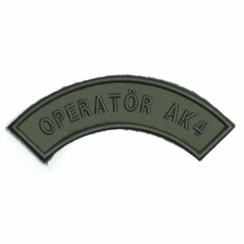 Operatör AK4 båge värmeklister 980226