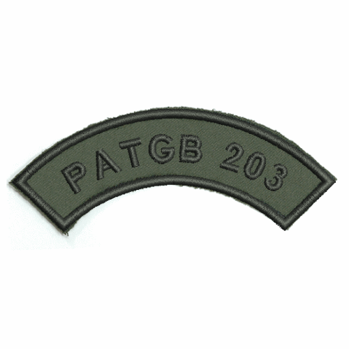 PATGB 203 båge kardborre 980433