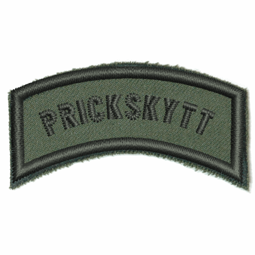 Prickskytt tab kardborre 980208