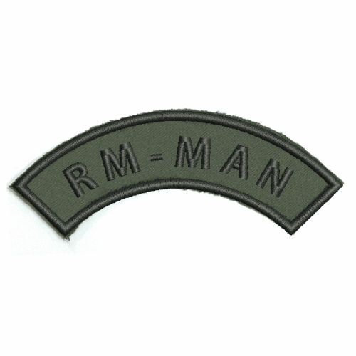 RM-man båge kardborre 980445