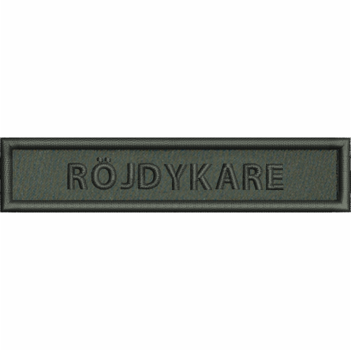 Röjdykare rak värmeklister 980461