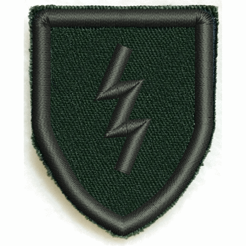 Signalistblixt sköld värmeklister 980449