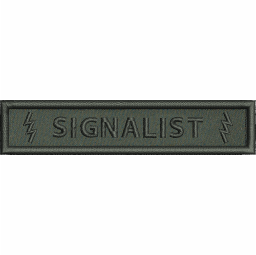 Signalist m blixt rak värmeklister 980593