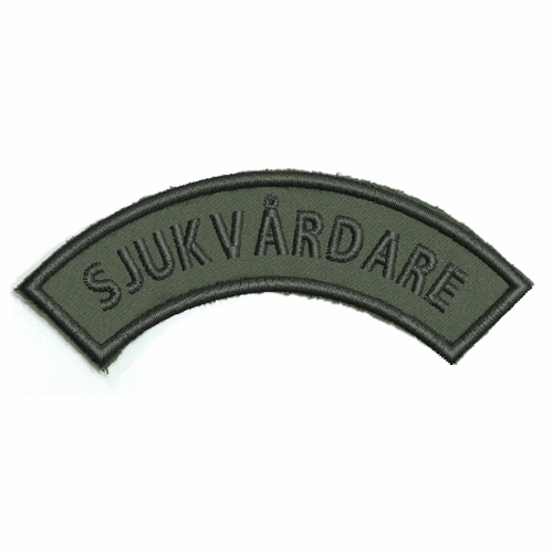 Sjukvårdare båge värmeklister 980213