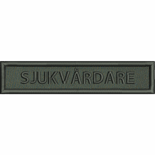 Sjukvårdare rak kardborre 980245