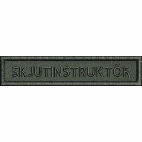 Skjutinstruktör rak kardborre 980251