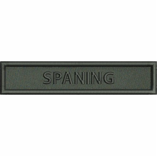 Spaning rak kardborre 980257