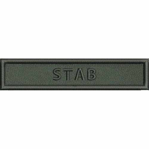 Stab rak kardborre 980405