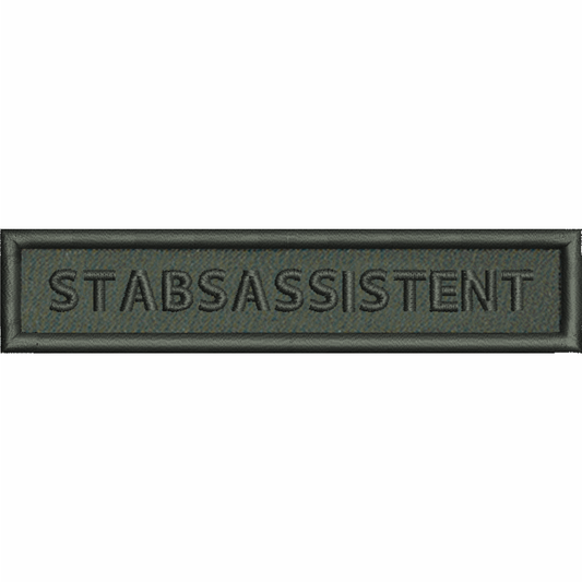Stabsassistent rak kardborre 980258