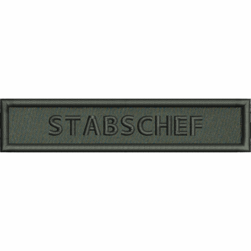 Stabschef rak kardborre 980254