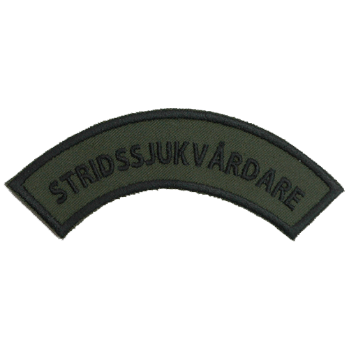 Stridssjukvårdare båge kardborre 980238