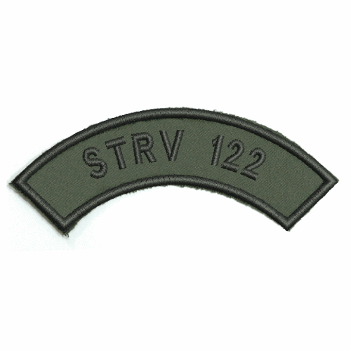 Strv 122 båge värmeklister 980581