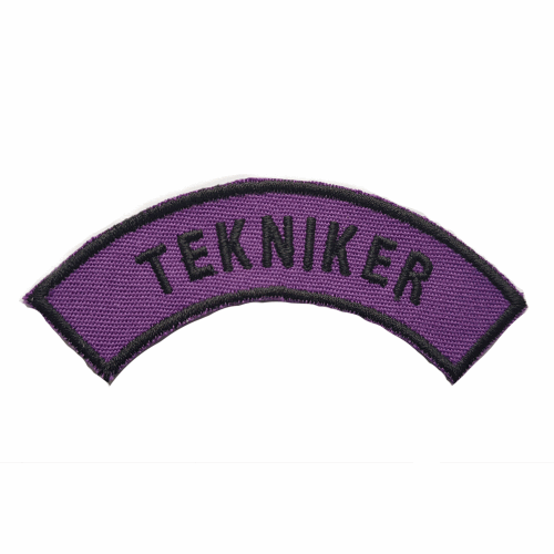 Tekniker lila båge värmeklister 980640