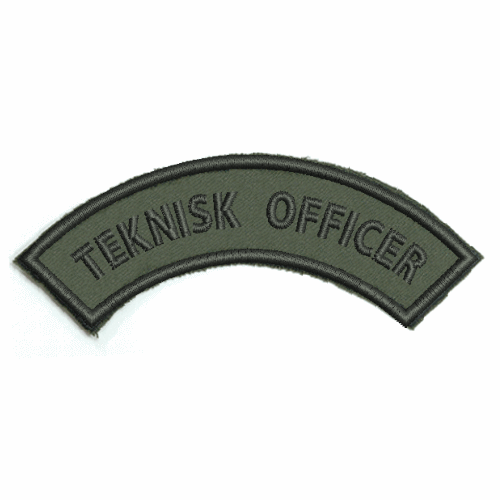 Teknisk officer båge kardborre 980317