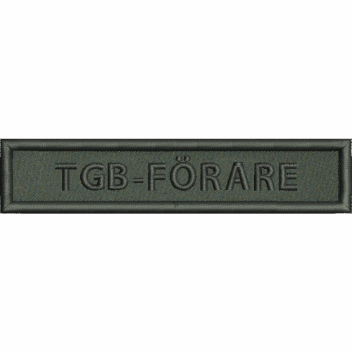 TGB-förare rak värmeklister 980356